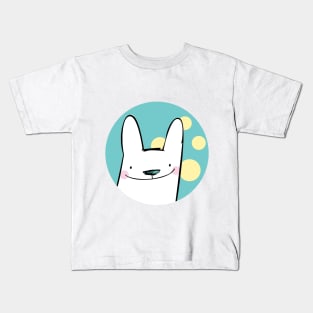 White rabbit Kids T-Shirt